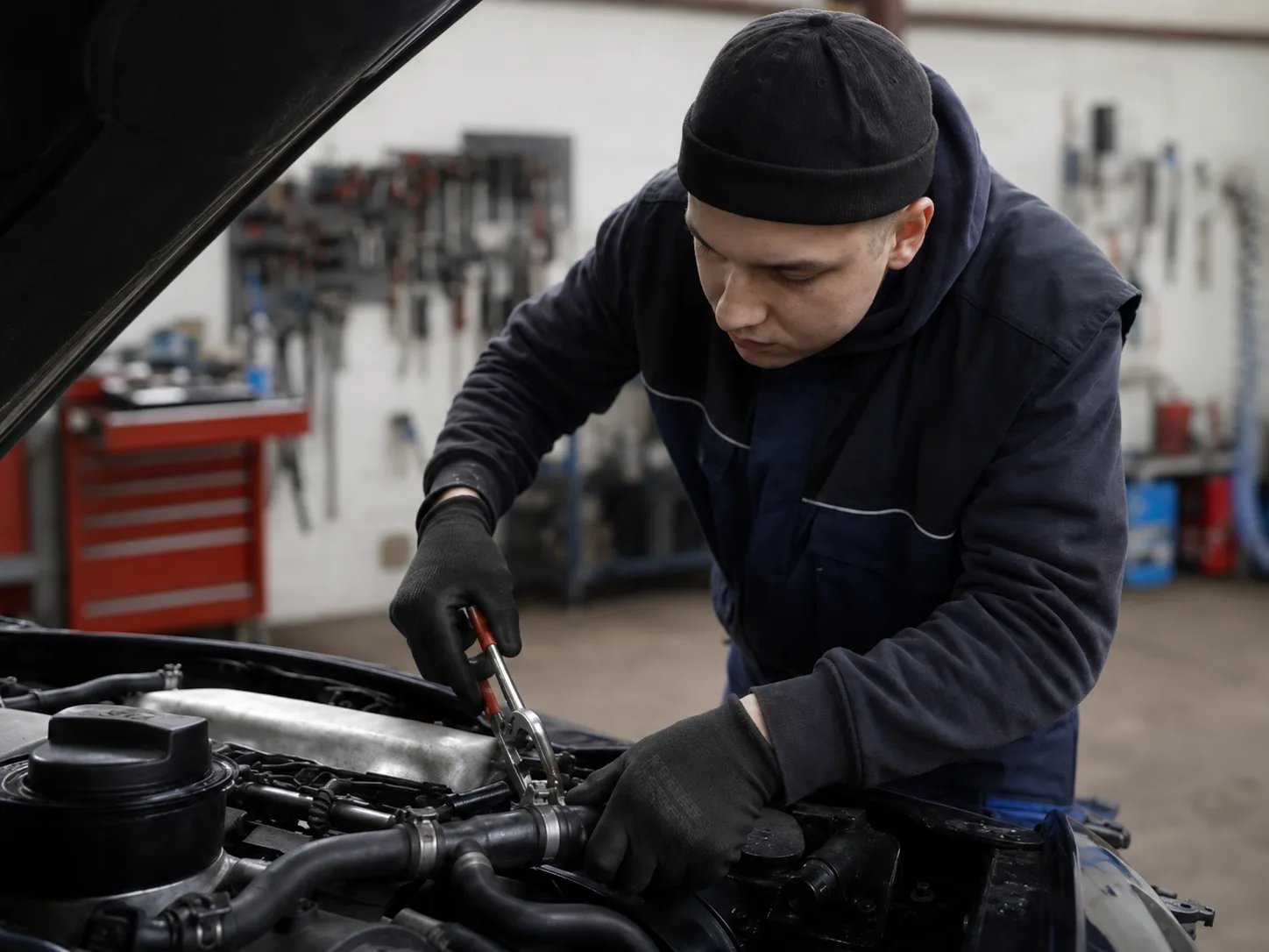 Arbeit bei Autodienst Grosser GmbH